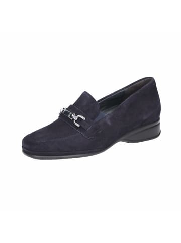 Semler Slipper für Damen in dunkel-blau