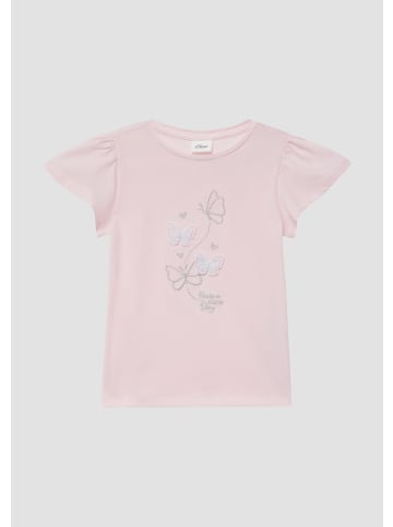 s.Oliver T-Shirt in 41D2_zartrosa