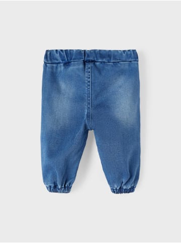 name it Unisex Baby Baggy Jeans in Blau