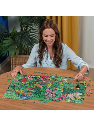 Ravensburger Ravensburger Puzzle 1.000 Teile Magischer Regenwald in bunt