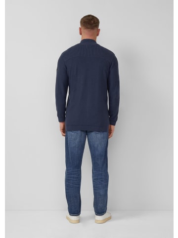 s.Oliver Strickjacke in 5826_dunkelblau