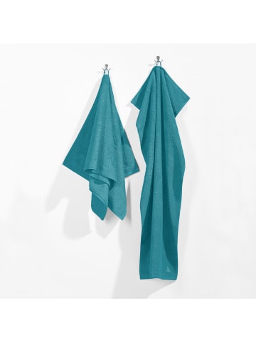 Erwin Müller Frottier Duschtuch 4er-Pack Heidenheim in petrol