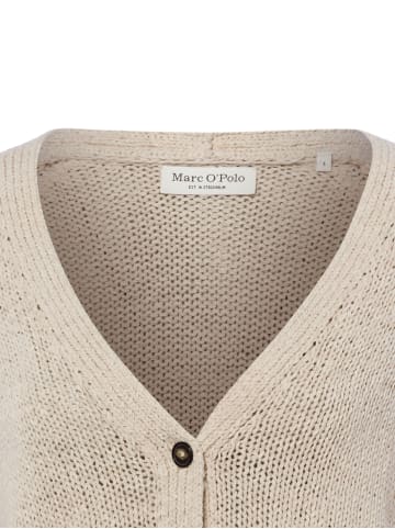 Marc O'Polo Strickjacke in kitt - 0002