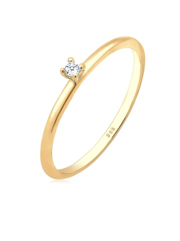 Elli Ring für Damen in gold