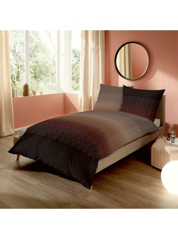 kaeppel Mako-Satin Bettwäsche in mocca