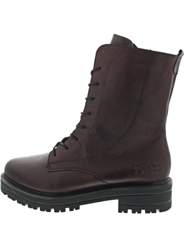 remonte Schnürstiefel Rot