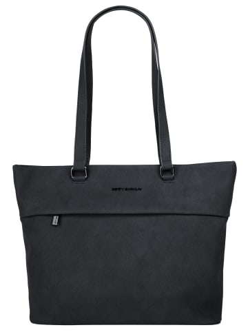 Betty Barclay Shopper Kunstfaser in dunkelblau