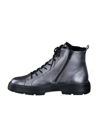 Paul Green Schnürstiefeletten in Silber