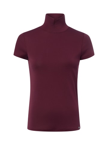 MARC CAIN COLLECTIONS T-Shirt in aubergine