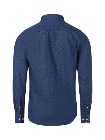 Finshley & Harding Hemd in indigo