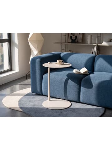 Beliani Beistelltisch KENSICO in Weiß - (W) 35 x (H) 52 x (L) 35 cm