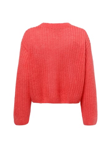 Marie Lund Strickpullover in koralle - 0002