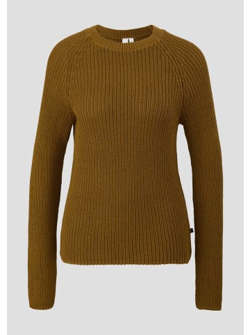 QS Strickpullover in 7709_guacamole