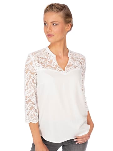 MarJo Trachtenbluse JANINA-MAJARA in offwhite