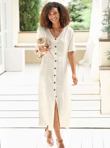 WITT WEIDEN Sommerkleid in champagner