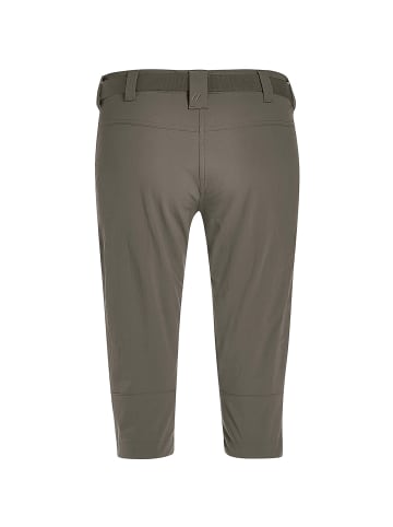 Maier Sports Caprihose Inara Slim in Braun