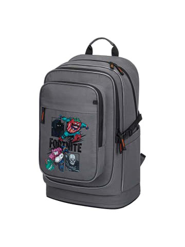 BAAGL Schulrucksack Cubic in Schwarz Fortnite Squad - 33x45x20cm