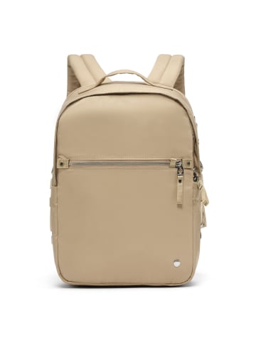 Pacsafe Pacsafe W 10 Daypack RFID Schutz 36 cm in taupe