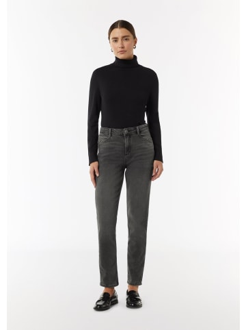 comma Jeans-Hose 7/8 in Grau