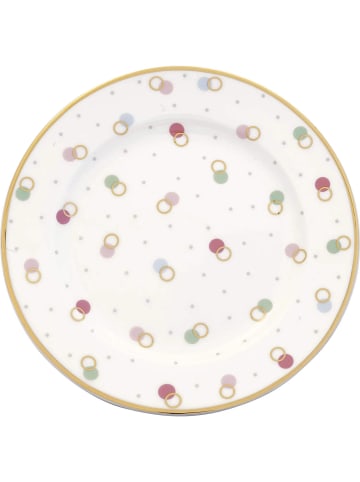 Greengate Dessertteller Kylie in White