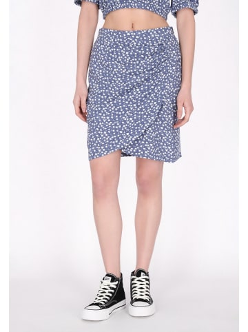 myMo ROCKS Women Skirt in blue white