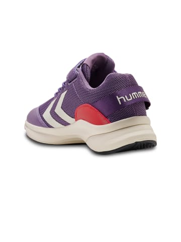 Hummel Hummel Klettverschluss Sneaker Low Reach 250 Kinder in PURPLE