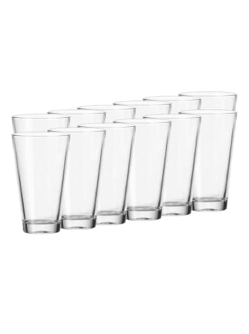 LEONARDO 12er Set Trinkgläser Ciao 300 ml transparent in transparent