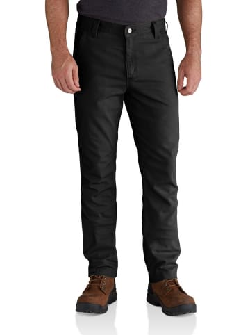 CARHARTT  Arbeitshose "Rigby Straight Fit 102821" in Schwarz