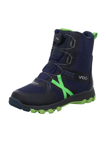 VADO  Jungen Stiefel BLAZER HIGH BOA GTX in Blau