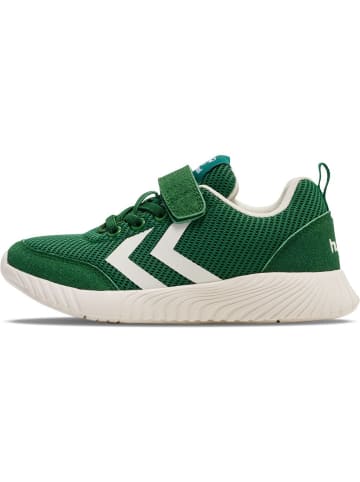 Hummel Kinder Sneaker "Hml Erupt Jr" in Grün