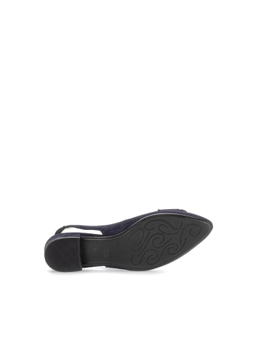 Gabor Fashion Slingpumps in blau