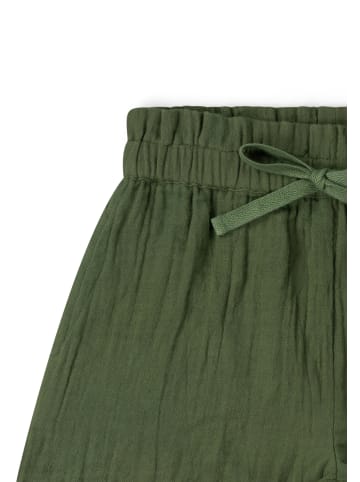 Little Green Radicals Shorts „By the Sea” in Grün