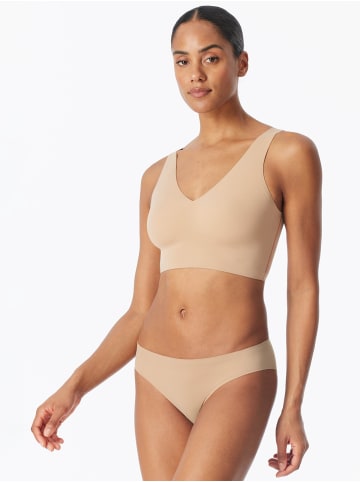 Schiesser Bustier Padded - Invisible Soft in maple