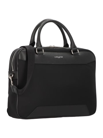 Lancaster Basic Metropole Aktentasche 39 cm Laptopfach in noir