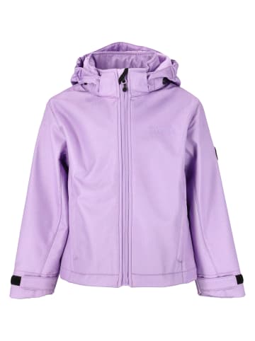 Zigzag Softshelljacke MANONE MELANGE WATERPROOF in 4057 Lavendula