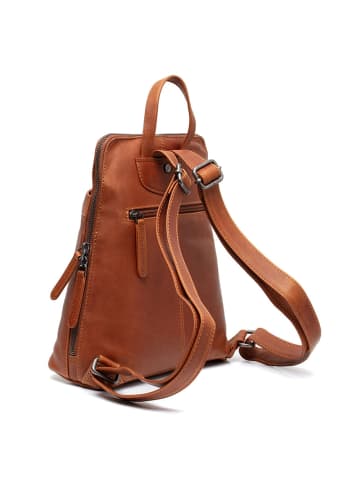 The Chesterfield Brand Linford City Rucksack Leder 29 cm in cognac
