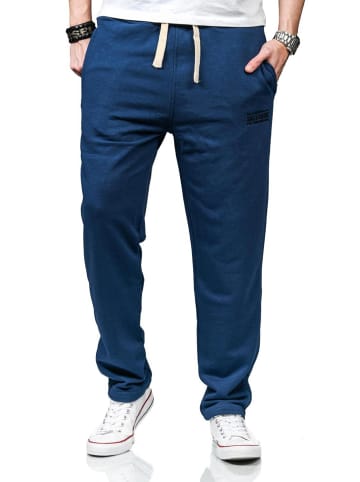 Alessandro Salvarini Jogginghose AS-273 in Blau