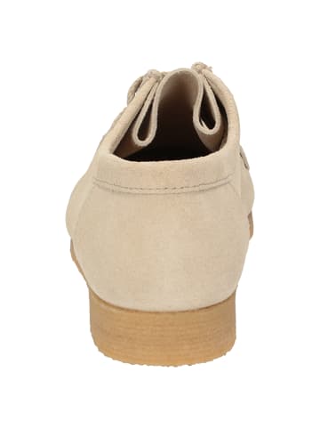 Sioux Schnürschuh Grashopper-H-011 in beige