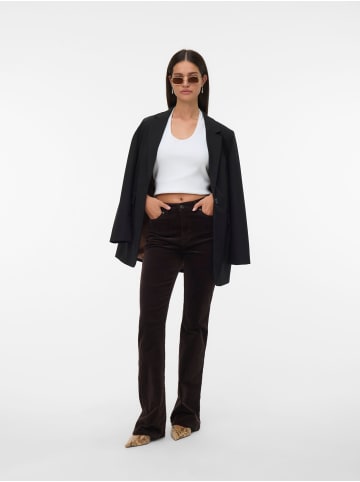 Vero Moda Hose in Chocolate Torte