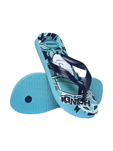 Havaianas Disney Kinder Flip-Flop zum Reinschlüpfen Blau