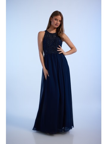 LAONA Abendkleid Secret Evening Dress in Stormy Blue