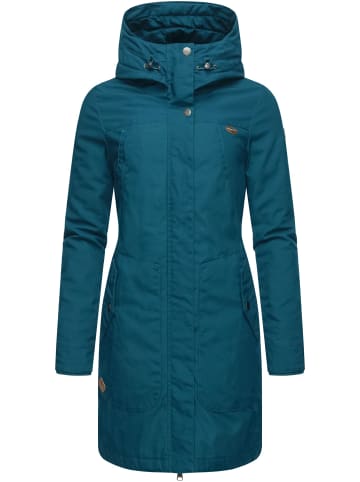 ragwear Wintermantel Jannisa in Dark Green