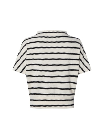 Someday Sweatshirt Usalina in ecru schwarz