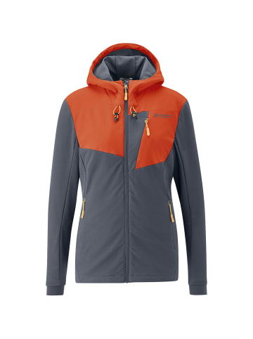 Maier Sports Softshelljacke Ofot in Dunkelgrau