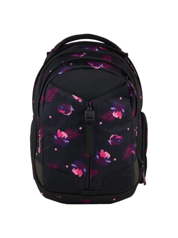 Satch Match - Schulrucksack 45 cm 2025 erw. (seismic green) in mystic nights