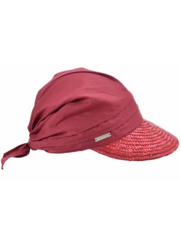 Seeberger Schirmmütze in rot