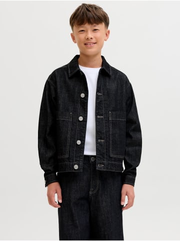 JACK & JONES Junior Jeansjacke in Blue Denim