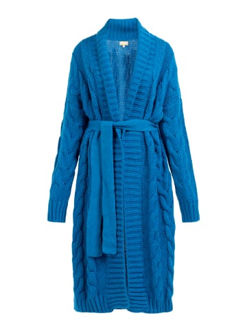 myMo Damen Strickjacke in KÖNIGSBLAU