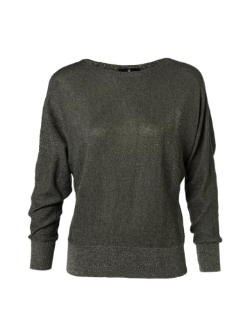 Mart Visser Aylene Lurex Pullover Olivgrün