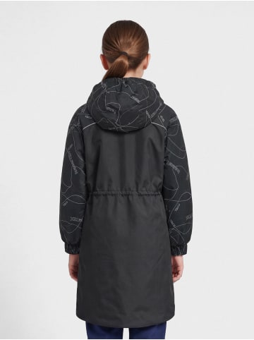 Hummel Mantel Hmlconquer Lebensstil Mädchen in BLACK